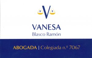 Abogada Vanesa Blasco Ramón